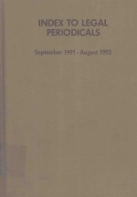 INDEX TO LEGAL PERIODICALS AND BOOKS 31