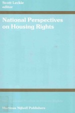 NATIONAL PERSPECTIVES ON HOUSING RIGHTS