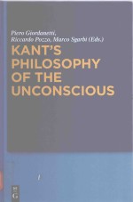 KANT'S PHILOSOPHY OF THE UNCONSCIOUS