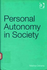 PERSONAL AUTONOMY IN SOCIETY
