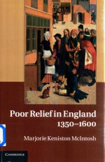 Poor Relief In England,1350-1600