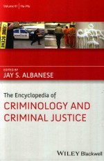 The Encyclopedia of Criminology and Criminal Justice Volume 3 Ha-Mu