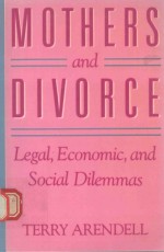MOTHERS AND DIVORCE