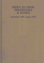 INDEX TO LEGAL PERIODICALS AND BOOKS 35