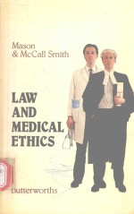 LAW AND MEDICAL ETHICS