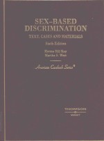SEX-BASED DISCRIMINATION SECOND EDITION