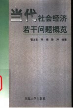 当代社会经济若干问题概览