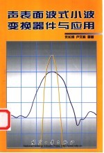 声表面波式小波变换器件与应用