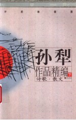 孙犁作品精编 下 诗歌·散文