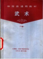 武术 下