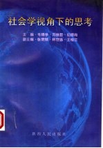 社会学视角下的思考