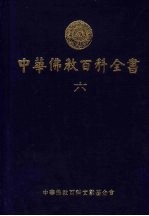中华佛教百科全书 6