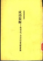 成功策术:战术分析/成功的科学与艺术原理