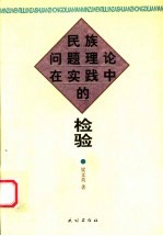 民族问题理论在实践中的检验