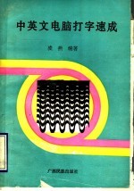 中英文电脑打字速成