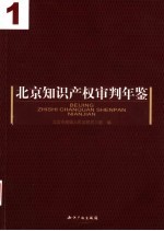 北京知识产权审判年鉴 1