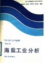 海盐工业分析
