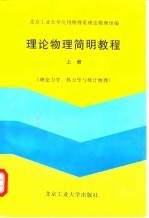 理论物理简明教程 上 理论力学、热力学与统计物理