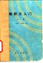 微积分入门 上