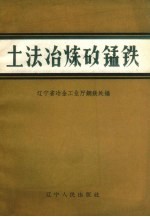 土法冶炼矽锰铁