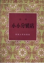小小分销店 话剧
