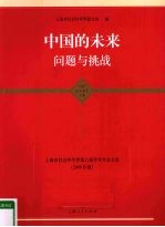 中国的未来 问题与挑战