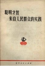 聪明才智来自人民群众的实践