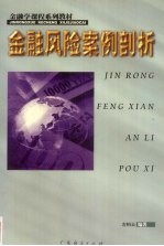 金融风险案例剖析