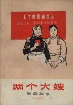 革命故事 1 两个大嫂