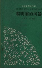 黎明前的风暴 工厂史选