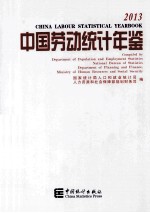 中国劳动统计年鉴2013