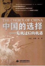 中国的选择 危机过后的机遇