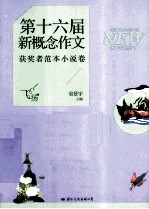 飞扬 第十六届新概念作文获奖者范本 小说卷
