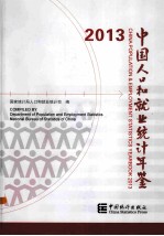 中国人口和就业统计年鉴 2013