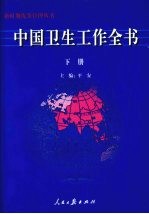 中国卫生工作全书 下