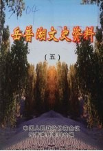 岳普湖文史资料 (卫生医疗史) (五)