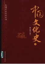 中国文化史 下