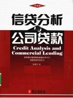 信贷分析与公司贷款 中译本