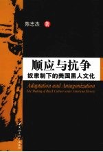 顺应与抗争 奴隶制下的美国黑人文化
