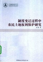 制度变迁过程中农民土地权利保护研究