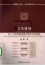 文化规划 基于文化资源的城市整体发展策略