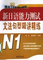 新日语能力测试文法句型精讲精练 N1