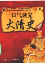 一口气读完大清史