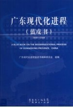 广东现代化进程(蓝皮书) 2006-2008