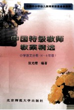 中国特级教师教案精选 小学语文分册 四-六年级