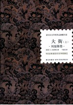 诺贝尔文学奖作品典藏书系 大街 上