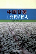 中国甘薯主要栽培模式