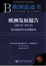 欧洲发展报告 2012-2013
