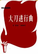 革命历史歌曲 大刀进行曲