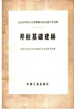 井柱基础建桥